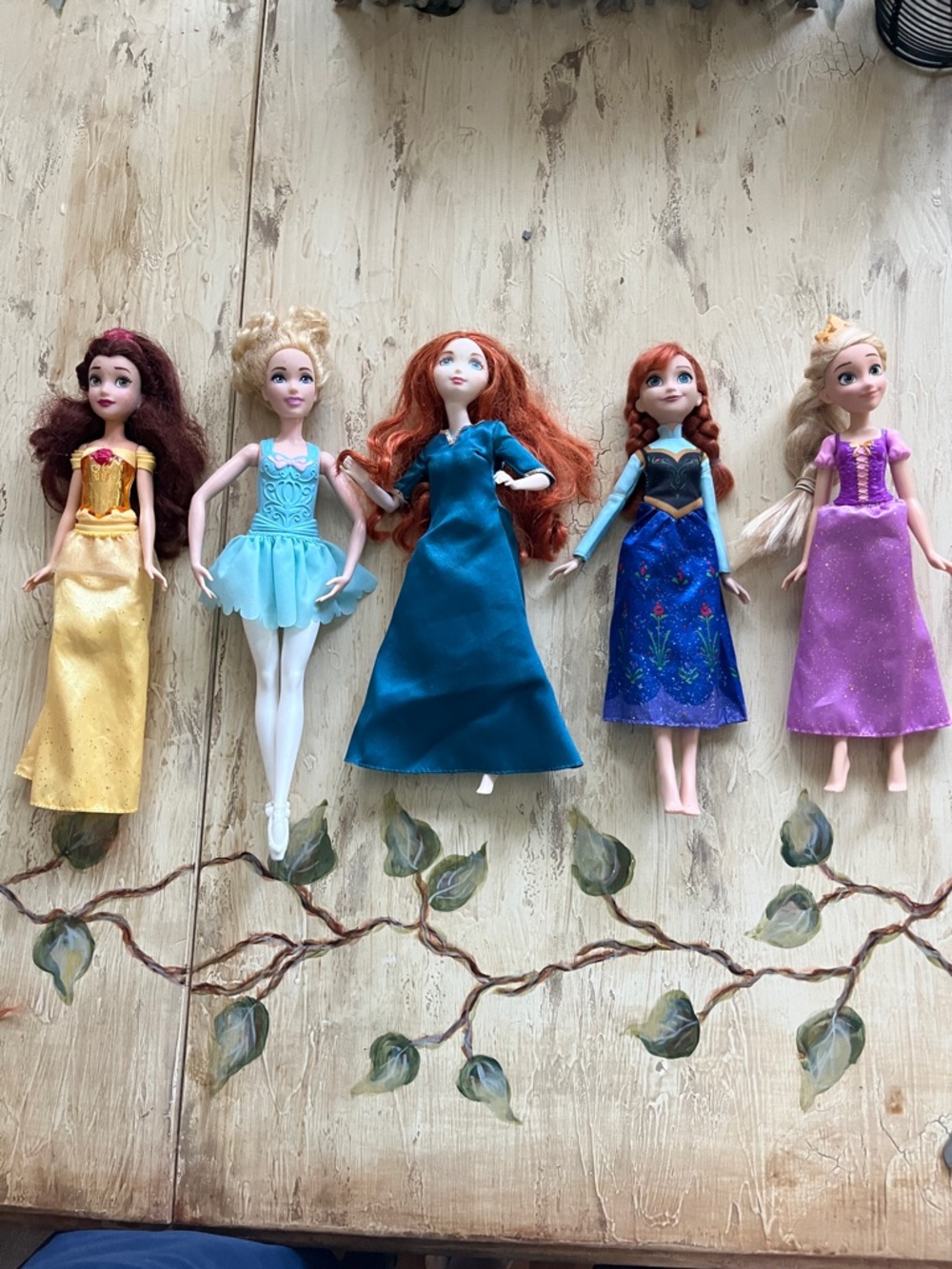 5 Disney Princess Dolls